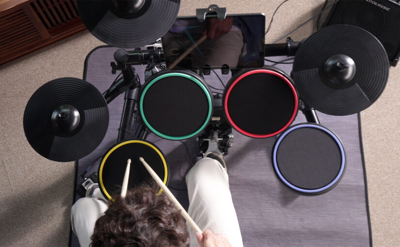 This Rhythm Game Will Make You a Drum Master